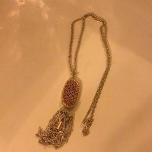 Kendra Scott Gold Rayne Necklace